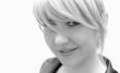 Pretty blond #1. Black & white