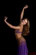 girl dancing east dance