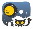 Moon and monsters