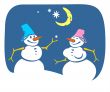 Two snowballs