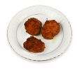 meat balls on plate