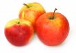 three red apples