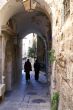 A street in the old city jerusalem