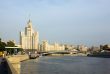 The view of modern Moscow