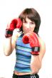 boxing girl