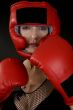 female boxer / boxercise