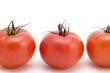 Three tomato macro