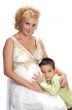 mother and son