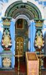 In the temple