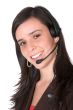 Beautiful Customer Support Girl