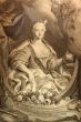 Engraving of the empress