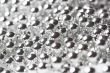 Shiny christmas silver pearl necklace