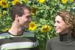 Man and woman in the garden