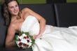 Relaxing bride