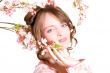 Beautiful romantic girl