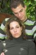 Romantic young couple