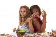 Bulimic girls