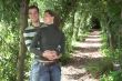 Laughing couple