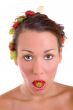 Strawberry girl