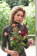 Freshly cut bouquet of flowers