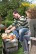 Tea in the garden