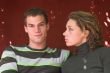 Romantic young couple