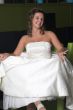 Happy bride