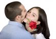 beautiful couple - red rose