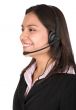 Beautiful Customer Support Girl