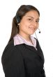 Beautiful Customer Support Girl