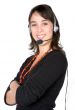 Beautiful Customer Support Girl