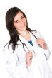 friendly female doctor