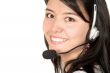 Beautiful Customer Support Girl
