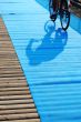 Blue carpet