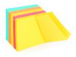 blank adhesive notes