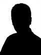 Young Adult Man Silhouette