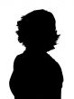 Young Adult Woman Silhouette