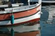 Boat reflection