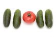 four cucumber