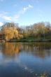 Lake reflection