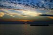 evening beautifully lake