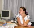 woman at office