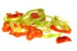 pepper on white