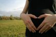 Heart From Hands, pregnant woman