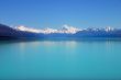 Breathtaking mountain lake.