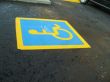 Handicap parking