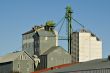grain elevator and out buildings