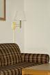 sofa, lamp and coffee table