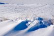 Snow Drifts and Ice Covered  Plants