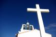 Cross Against The Blue Sky